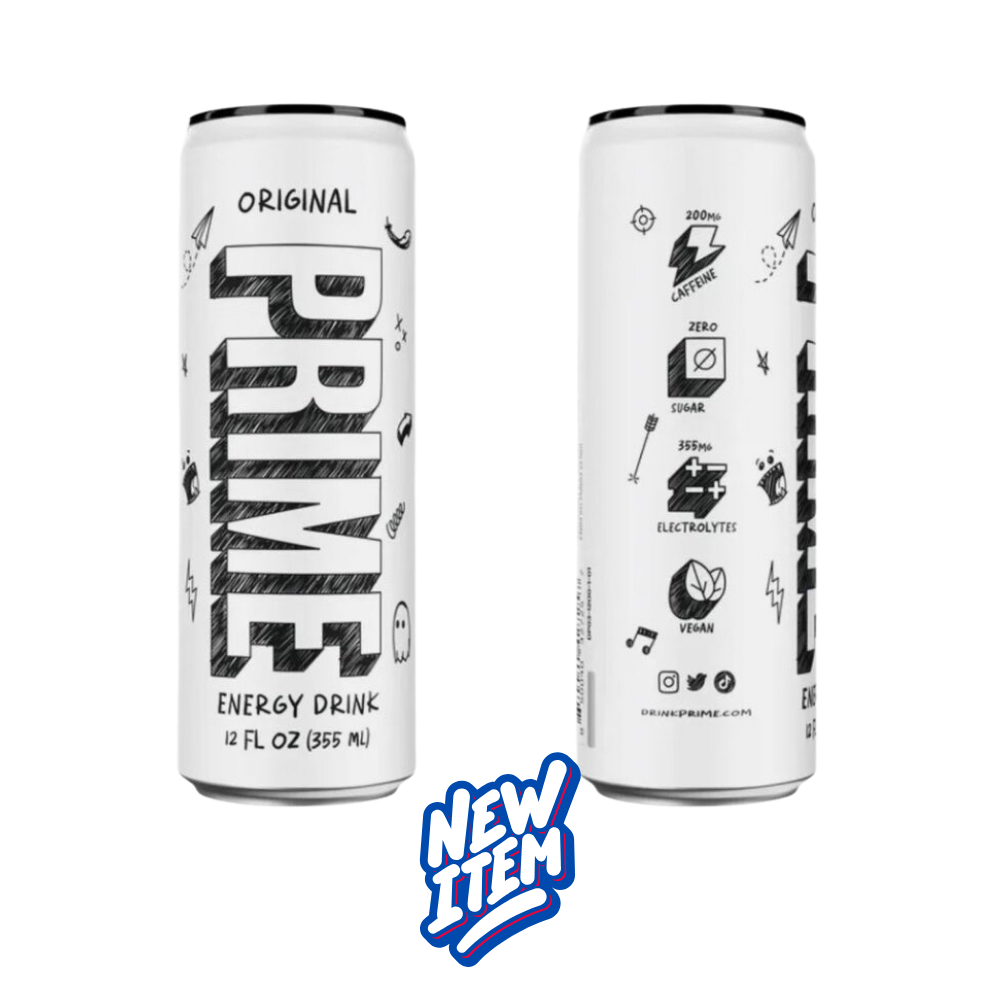 Prime Energy Drink By Logan Paul & Ksi - “original” Flavour