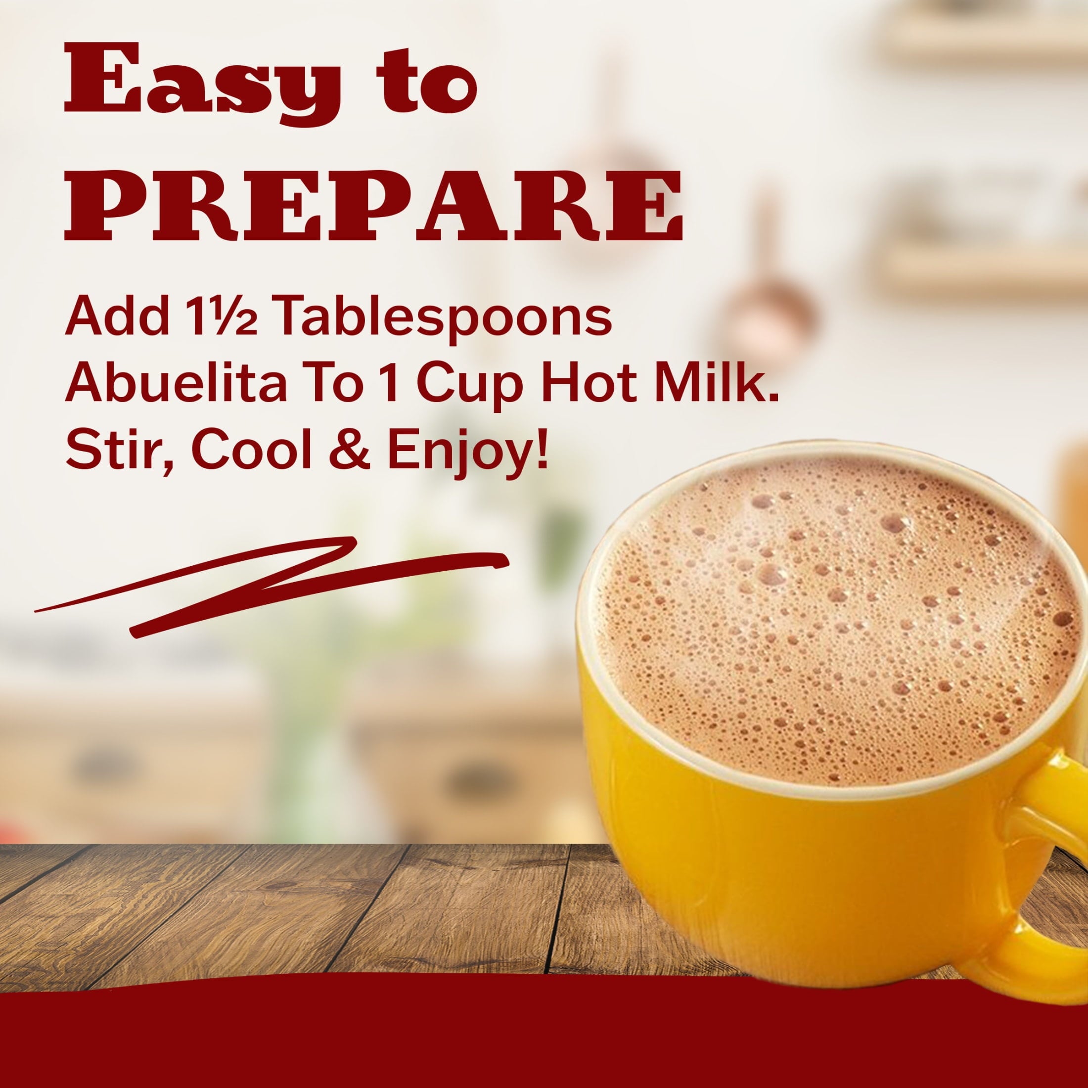 Nestlé Abuelita Granulated Hot Chocolate (320g)