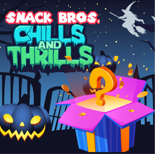 Halloween Mystery box - Chills and Thrills