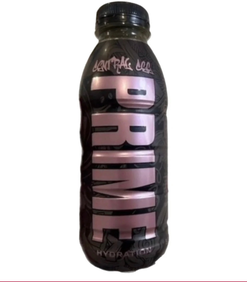 Central Cee prime hydration 500ml - In hand