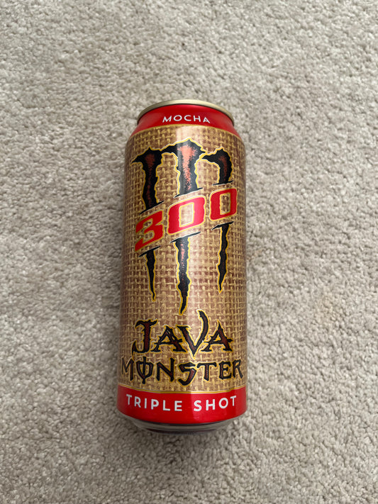 Monster Java 300 Mocha Triple Shot 15fl oz/443.6ml