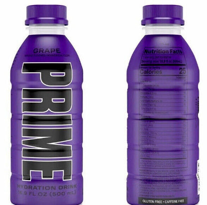 Prime Hydration Rare Grape by KSI & Logan Paul USA Import 500ML