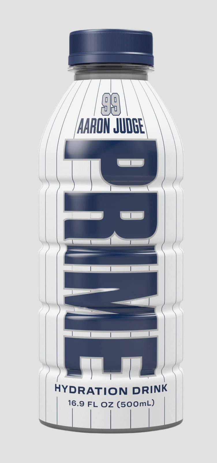 Prime Hydration ‘Aaron Judge’ WHITE DESIGN USA Bottle (500ml) - IN HAND