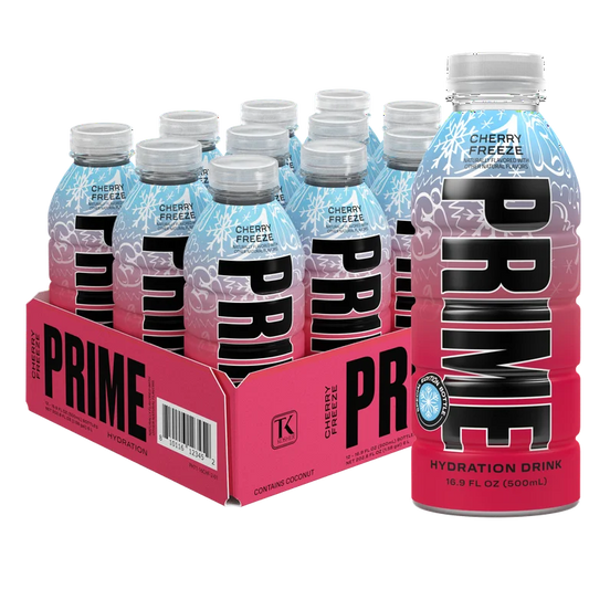 Prime Hydration Drink, Cherry Freeze Special Edition 500ML 1 Bottle