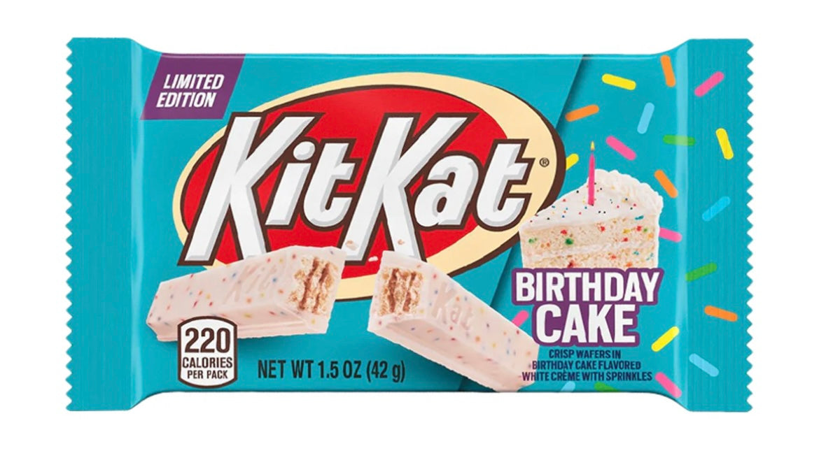 Kit Kat Limited Edition Birthday Cake 42g