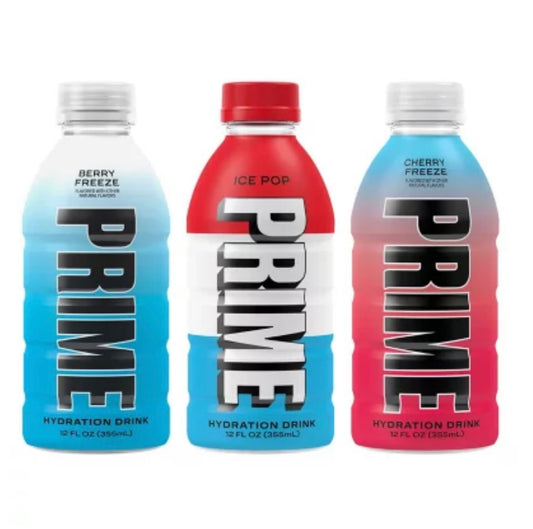 Prime Hydration Drink Mini Variety Pack, 12 fl. oz 355ml) - pre order