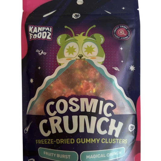 Kanpai Foodz Freeze Dried Candy - Cosmic Crunch - 2oz