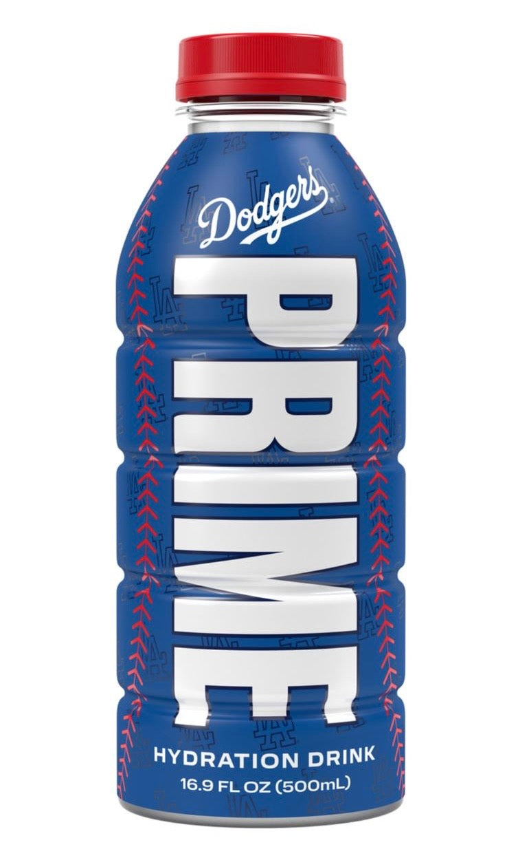 Prime Hydration LA Dodgers V2 Limited Edition (500ml) DENTED