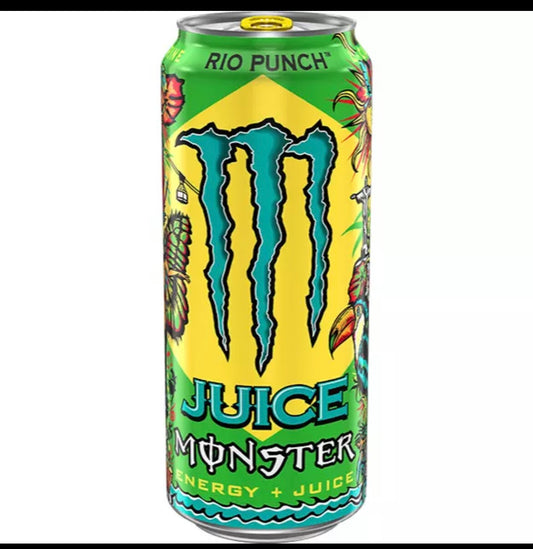 Monster Energy Juice Rio Punch 473ml