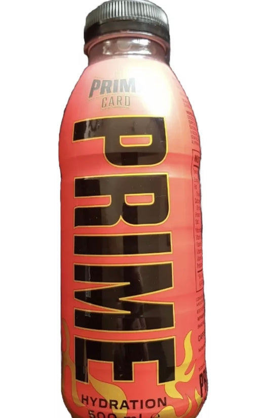 Prime Hydration - Limited edition Prime Card Bottle (500ml)