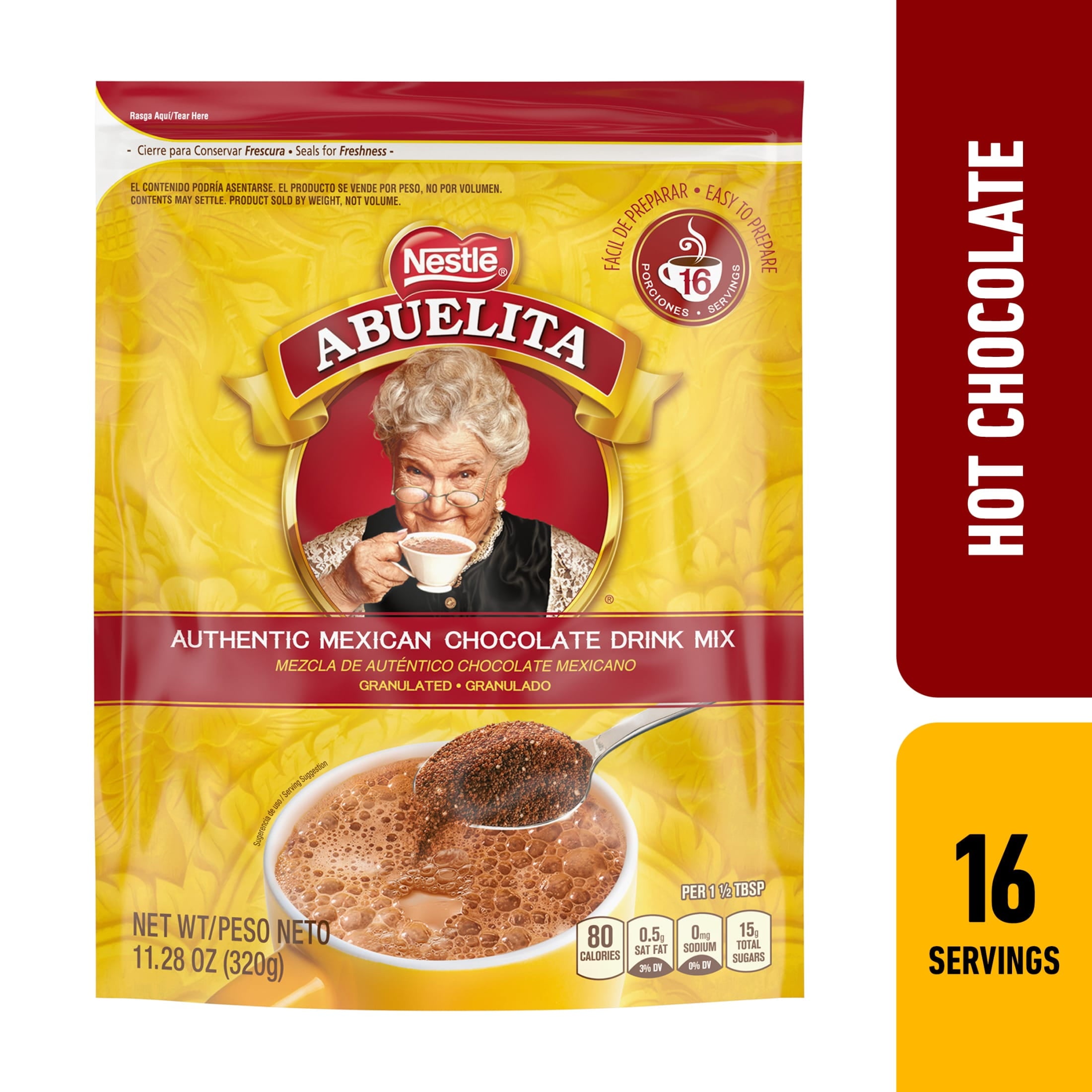 Nestlé Abuelita Granulated Hot Chocolate (320g)