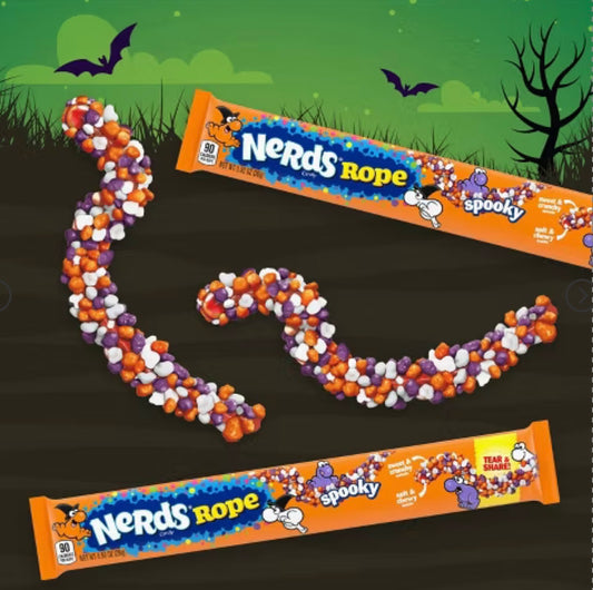 Nerds Halloween Spooky Rope - 0.92oz