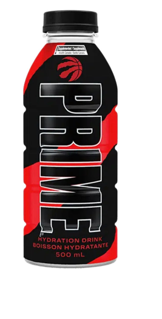 Toronto Raptors PRIME Hydration (BLACK) Limited Edition - IN HAND