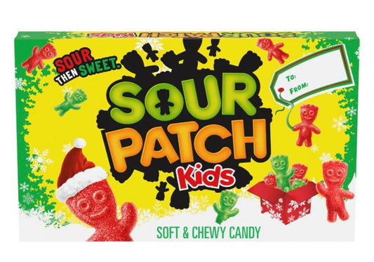 Sour Patch Kids Christmas Theatre Box 88g