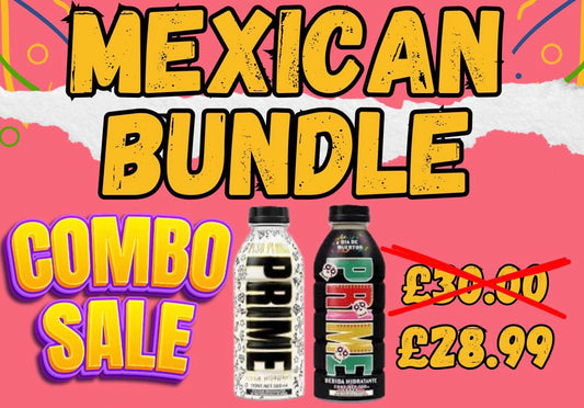 Prime hydration Mexican bundle