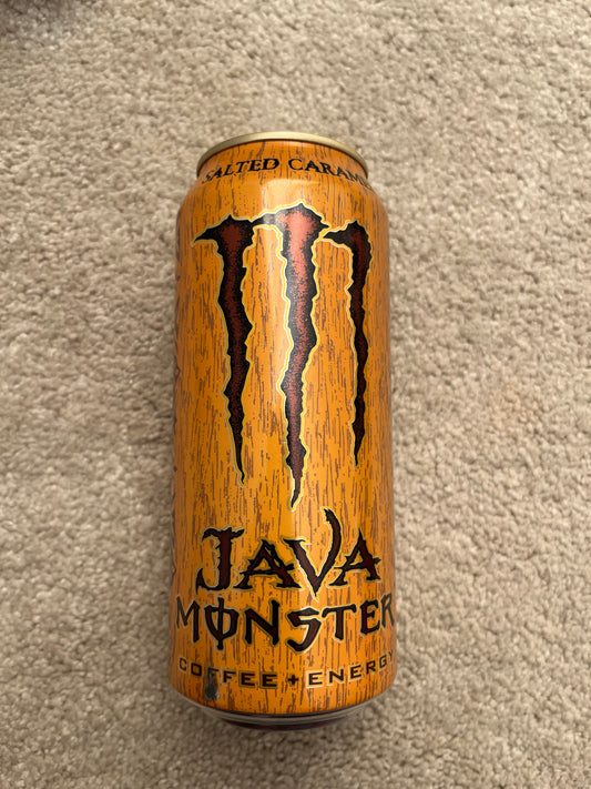 Monster Java Salted Caramel (444ml)