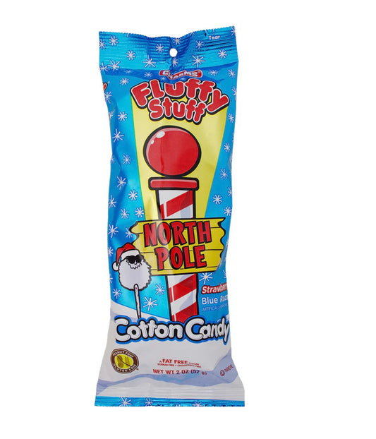 Charms Fluffy Stuff North Pole Cotton Candy