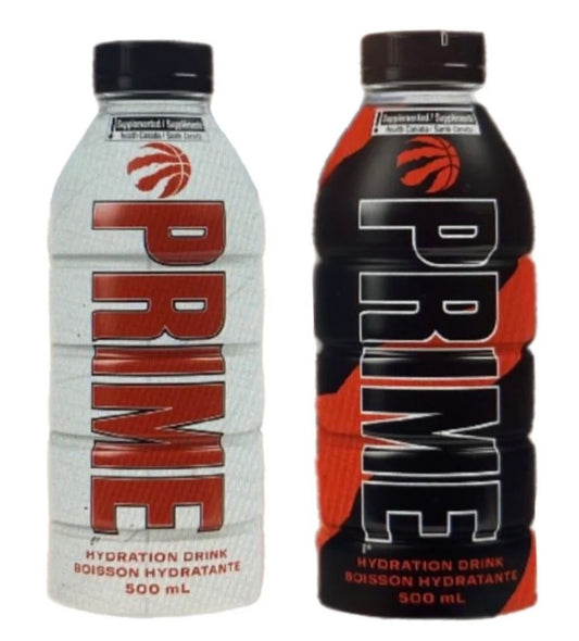 Toronto Raptors PRIME Hydration Bundle Limited Edition IN HAND