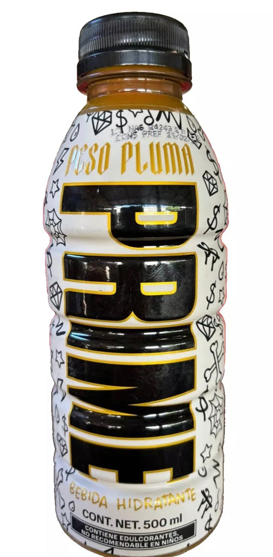 Peso Pluma Mexican prime hydration (500ml) IN HAND