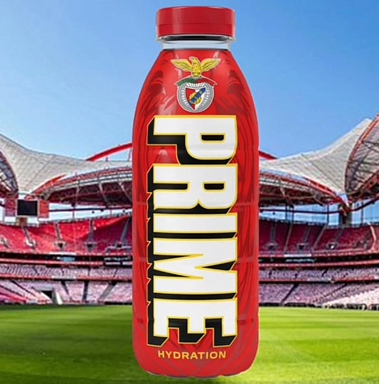 S.L. Benfica Prime Hydration 500ml IN HAND