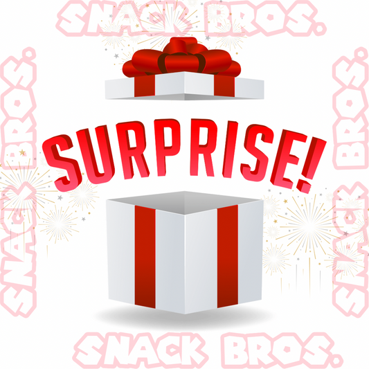 Snack Bros Mystery Xmas Surprise Box