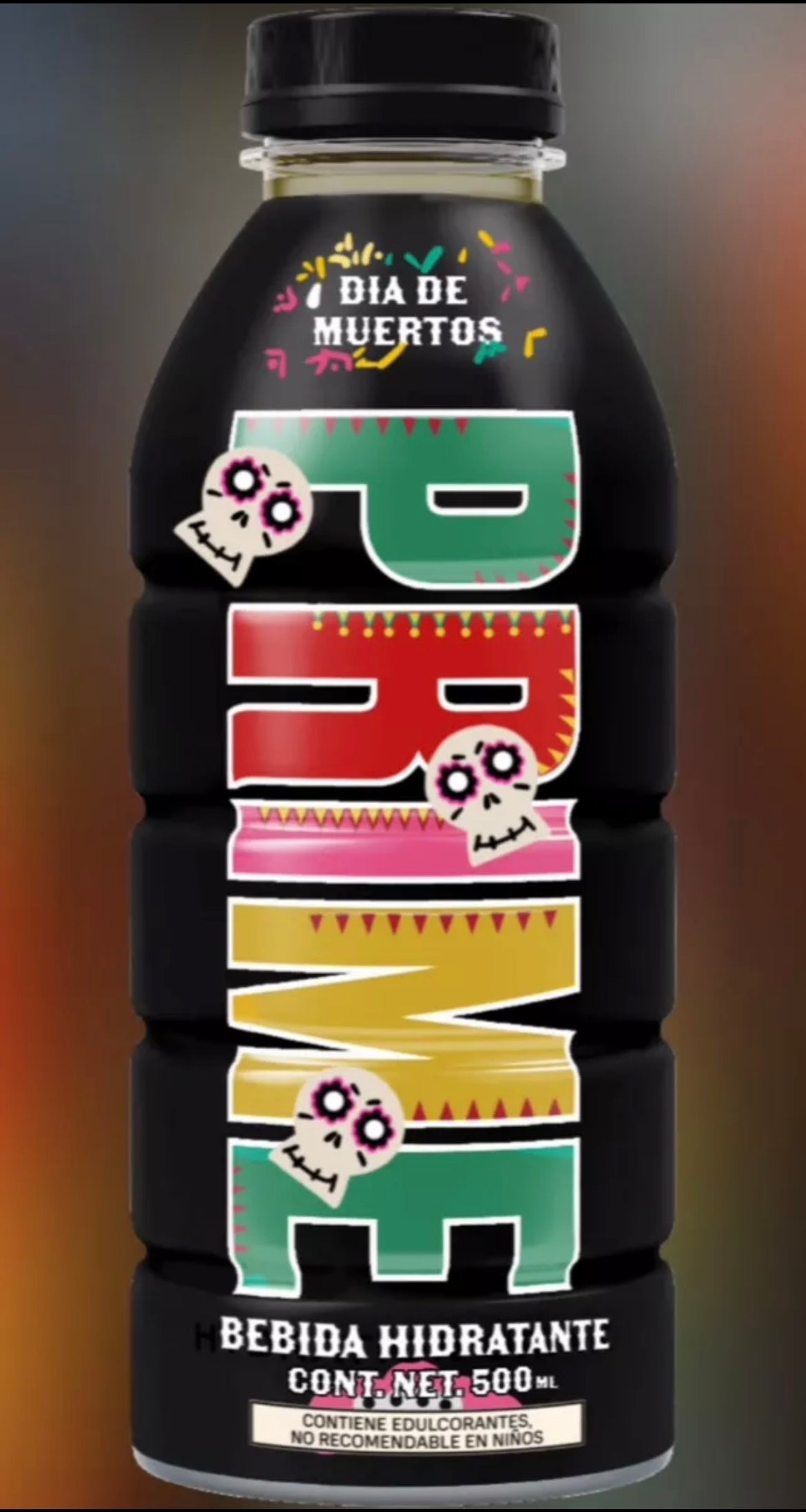 Día de Muertos Prime Hydration Mexico (500ml) pre order