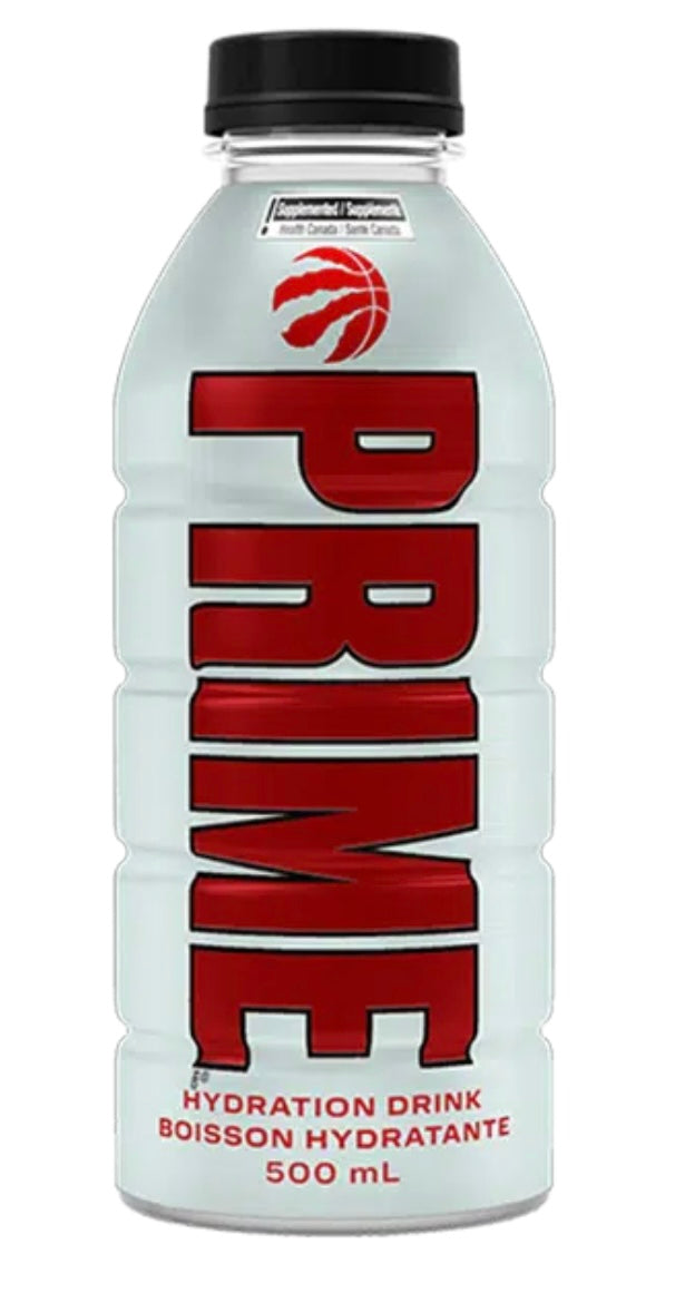 Toronto Raptors PRIME Hydration (WHITE) Limited Edition - IN HAND