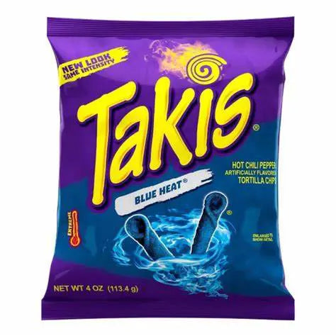 Takis Blue Heat 92.3g Pack