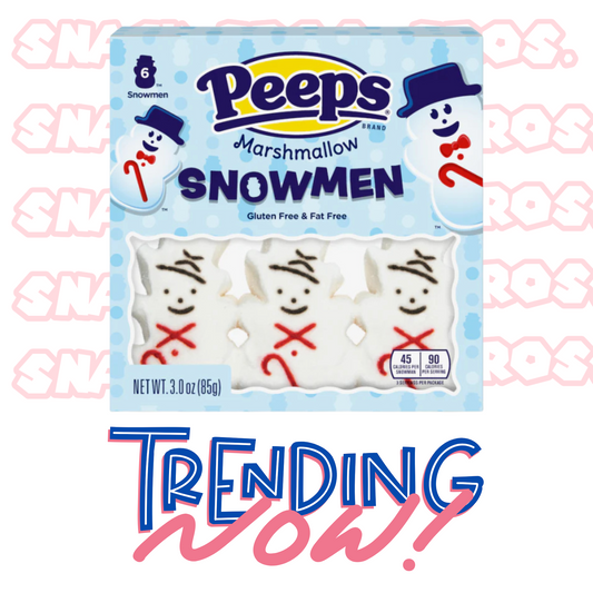 Peeps Marshmallow Snowmen - Holiday Treats (85g)