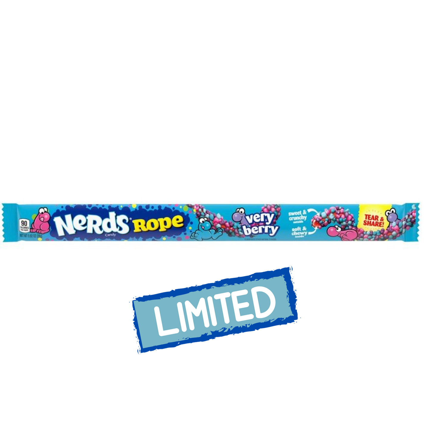 Nerds Rope Very Berry (26g)