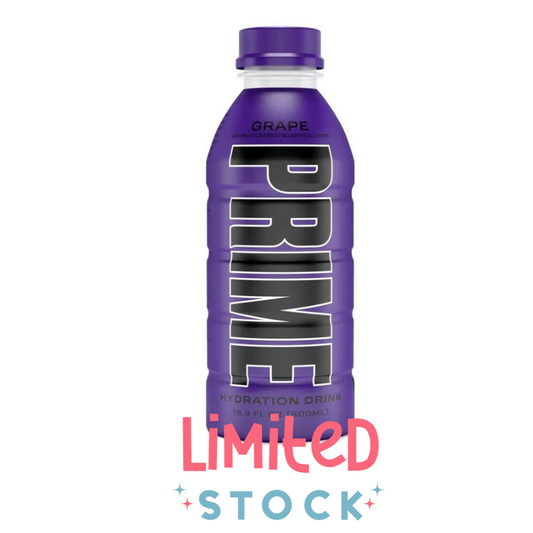 Prime Hydration Rare Grape by KSI & Logan Paul USA Import 500ML