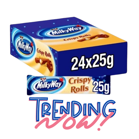 Milkyway Crispy Rolls (Bar 22.5G) / (Multipack 24x22.5g)