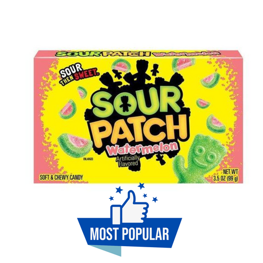 Sour Patch Kids Watermelon Theatre Box (99g)