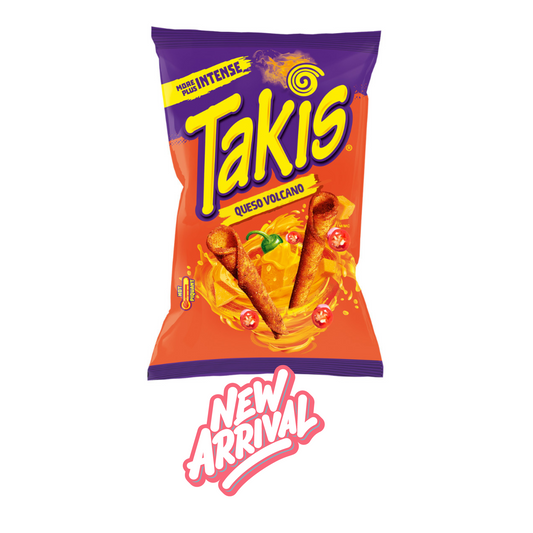 Takis Queso Volcano 90g