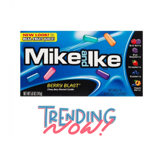 Mike & Ike Berry Blast Theatre Box (142g)