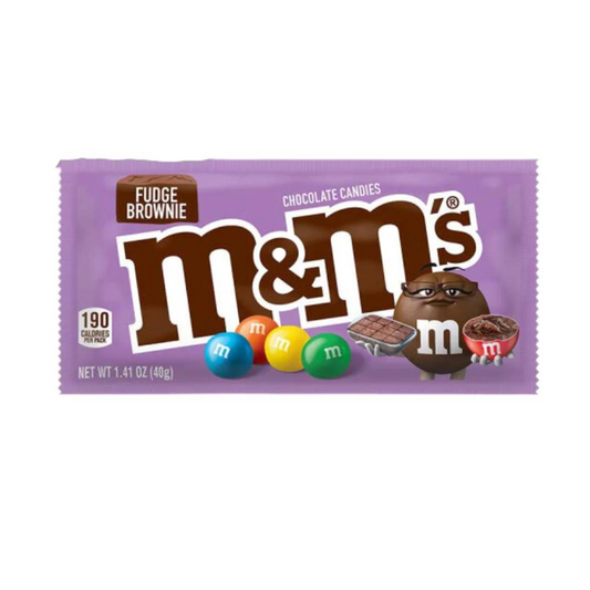 M&M's Fudge Brownie Chocolates (32.3g)