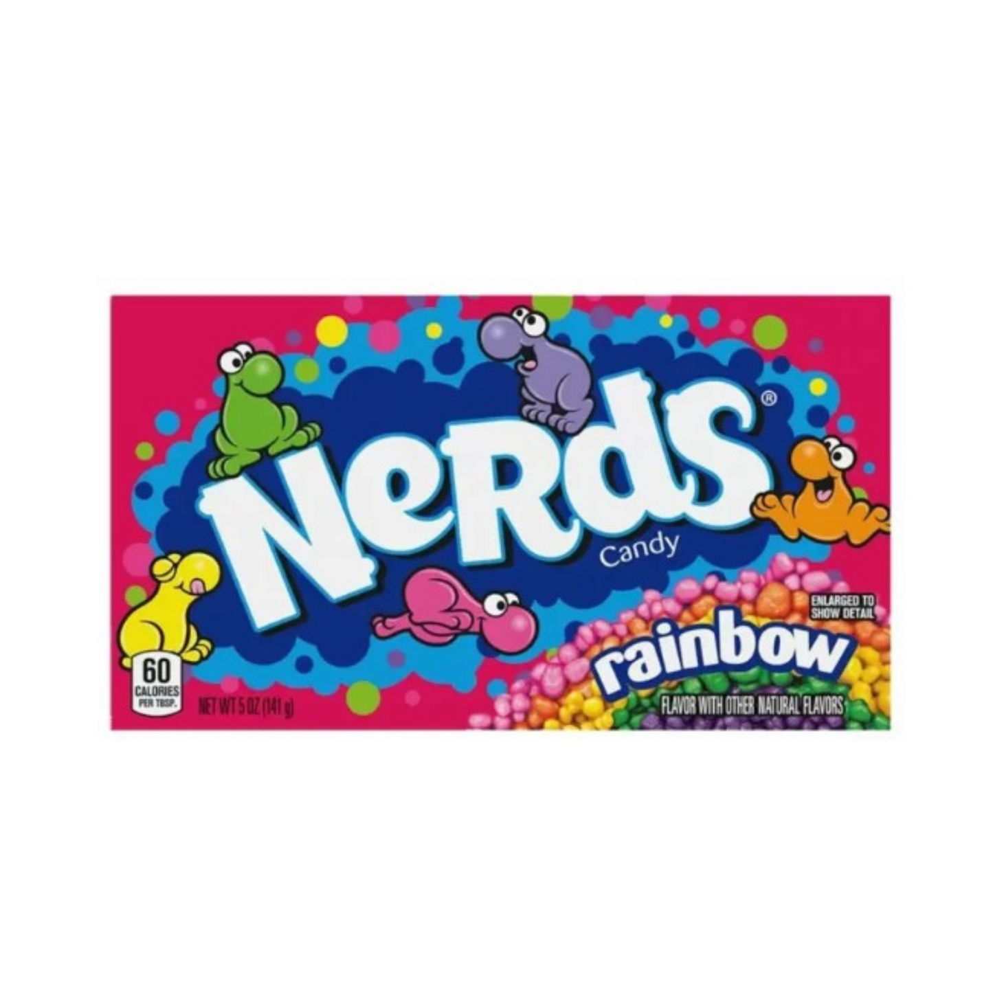 Nerds Rainbow Theatre Box (142g)