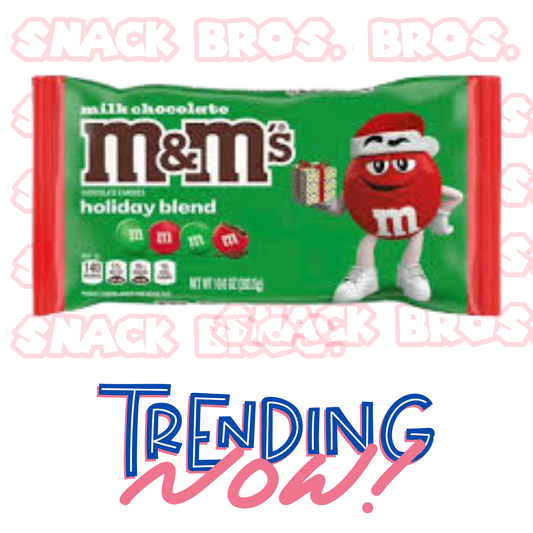 Milk Chocolate M&M’s Holiday Blend (260g)