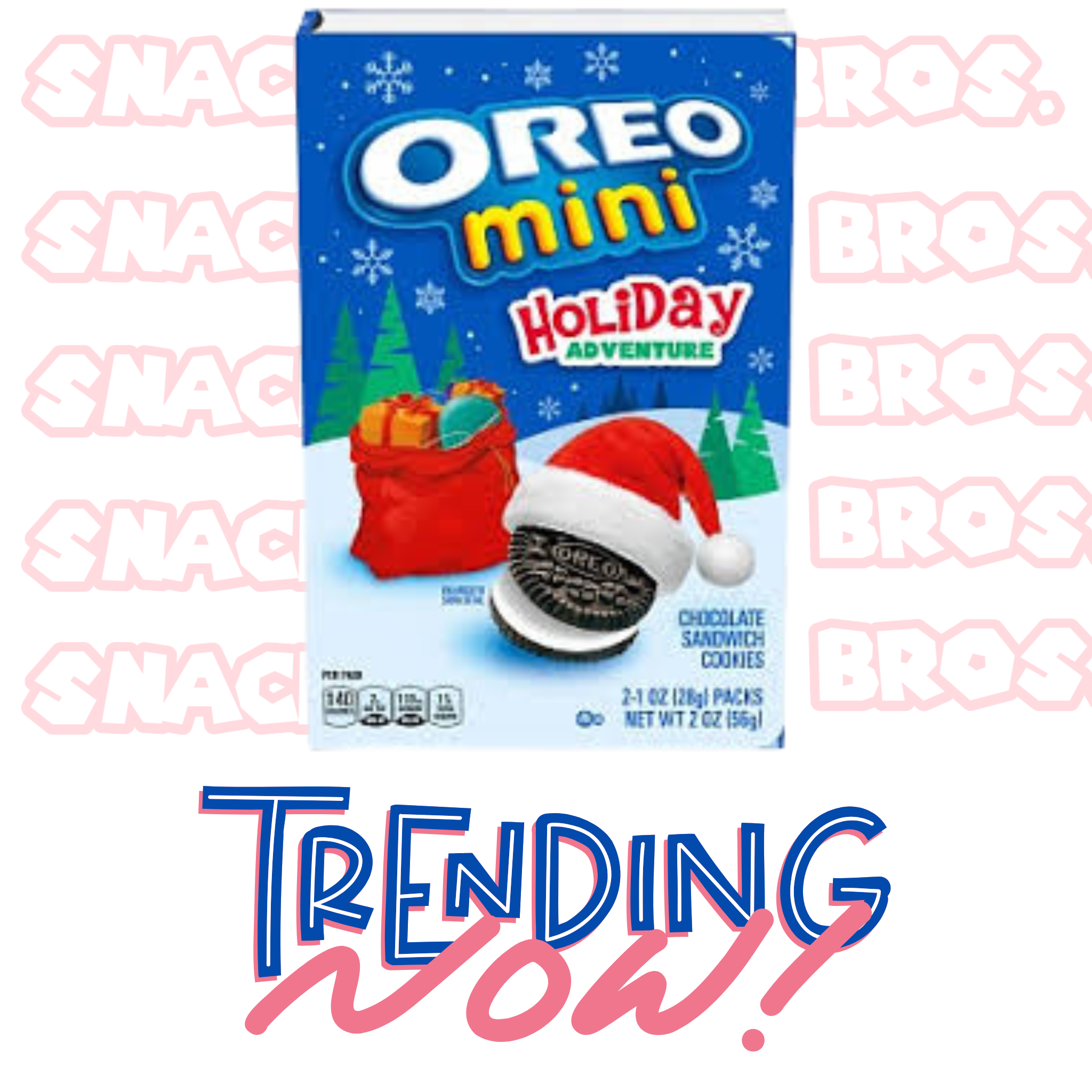 Oreo Mini - Holiday Adventure Edition (56g)