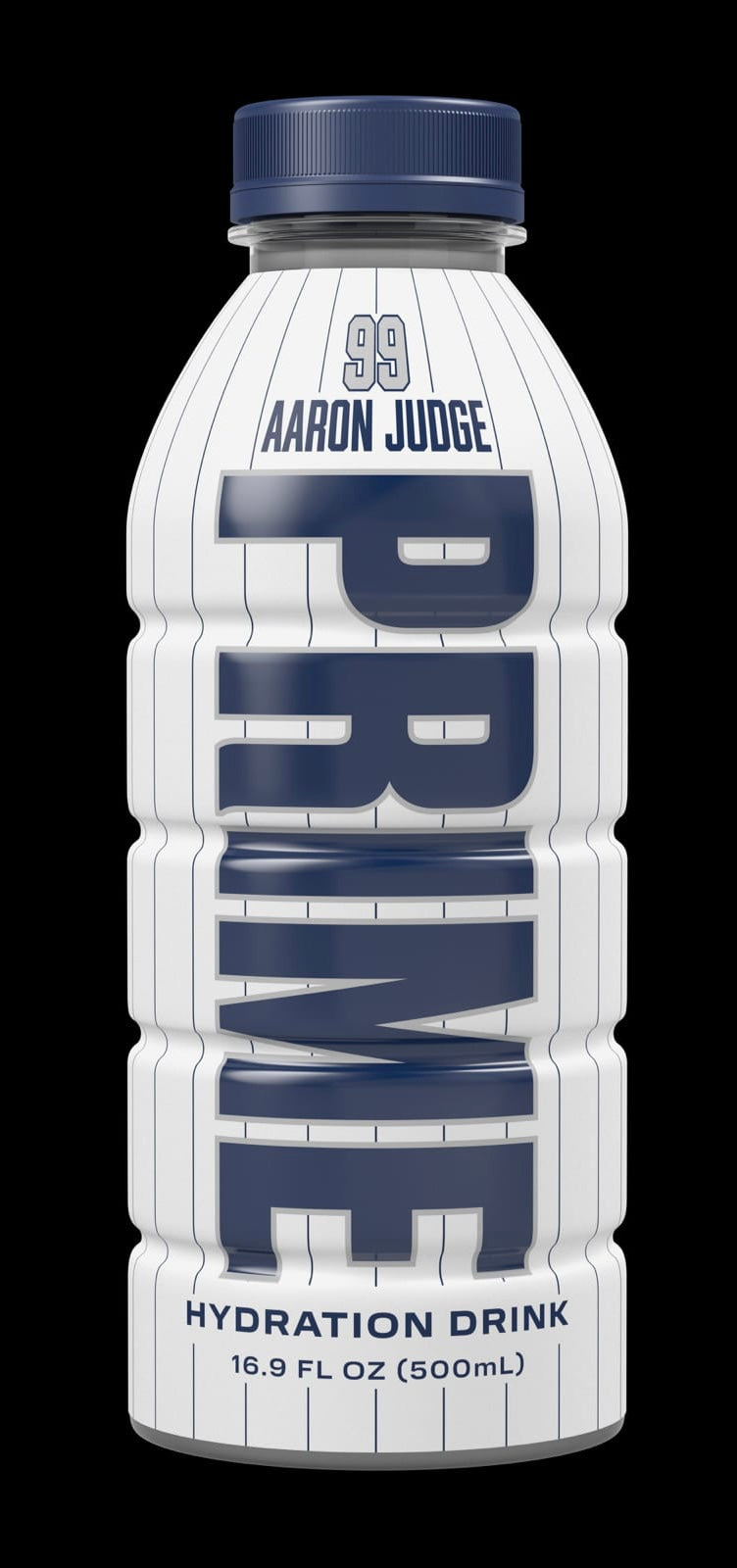 Prime Hydration ‘Aaron Judge’ WHITE DESIGN USA Bottle (500ml) - IN HAND