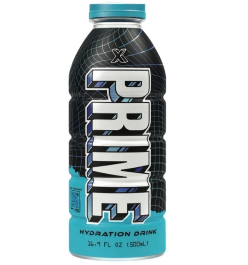 Prime Hydration ‘X’ Limited Edition USA Bottle (500ml)