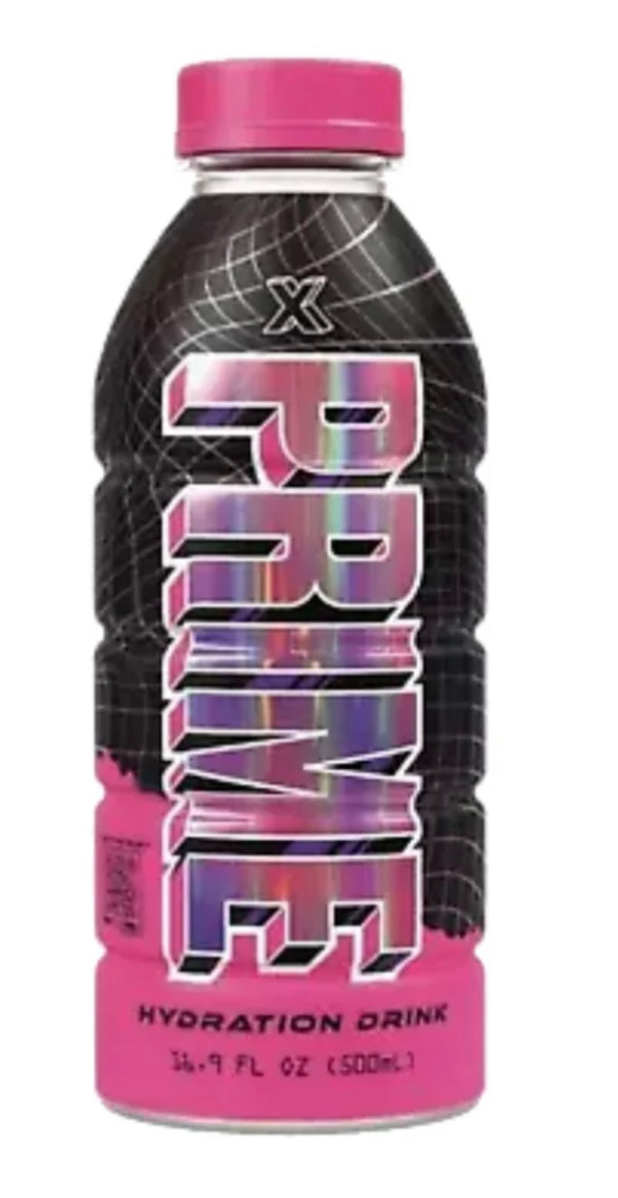 Prime ‘X’ Pink holographic Bottle LIMITED EDITION(500ml) (USA)