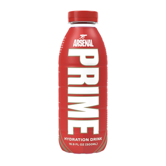 Prime Hydration ARSENAL Football Club Bottle (500ml) - IN HAND