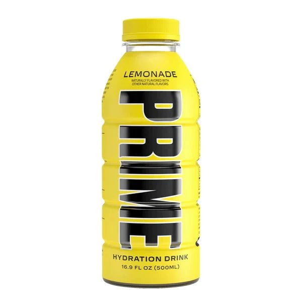 PRIME HYDRATION BY LOGAN PAUL X KSI- LEMONADE 500ML – Snack Bros.