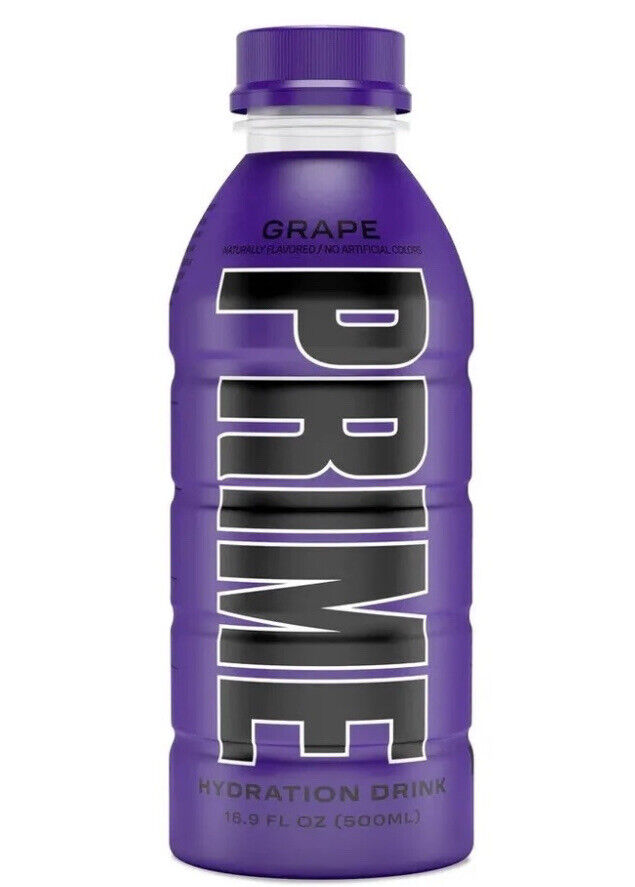 Prime Hydration Rare Grape by KSI & Logan Paul USA Import 500ML