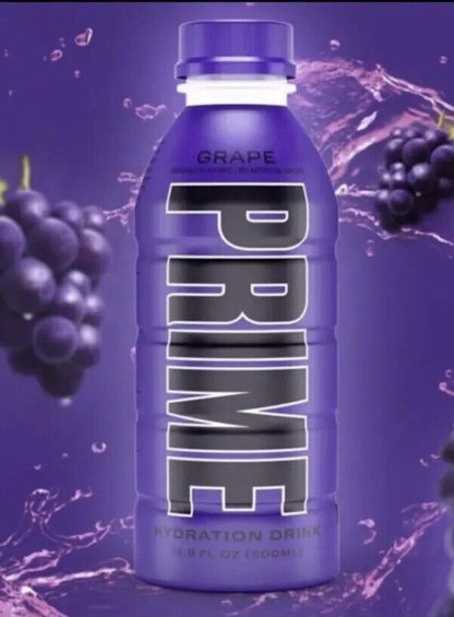 Prime Hydration Rare Grape by KSI & Logan Paul USA Import 500ML